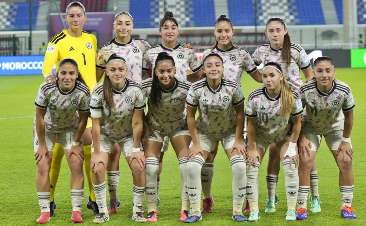 Chile iguala con Australia en su debut en el Mundial Femenino Sub 17 en Marruecos