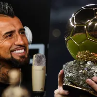Vidal sorprende con su elección para el Balón de Oro: "Lo que hizo fue..."