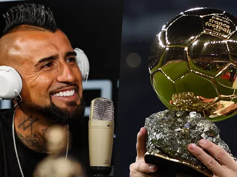 Vidal sorprende con su elección para el Balón de Oro: "Lo que hizo fue..."