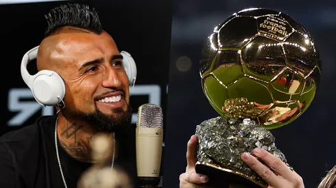 Vidal se la jugó con sus favoritos para el Balón de Oro 2026.