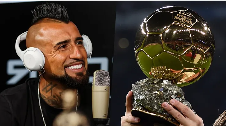 Vidal se la jugó con sus favoritos para el Balón de Oro 2026.