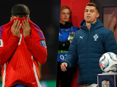 Núñez no recibió sanción: el insólito castigo de Portugal a Ronaldo