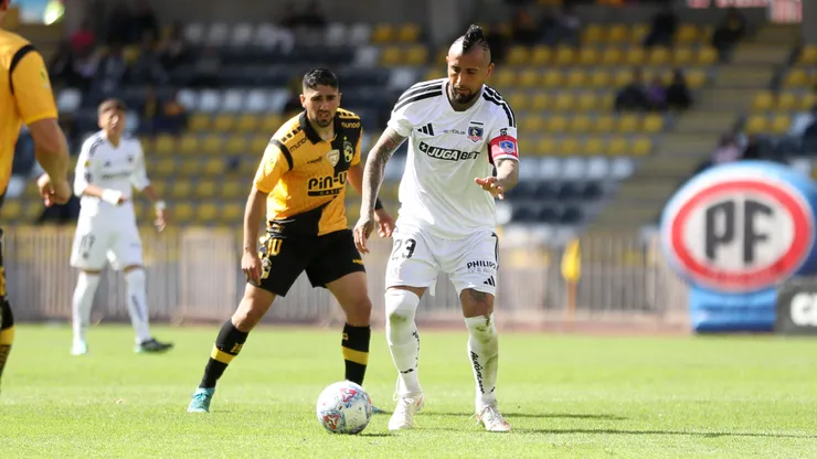 Vidal lamentó el estado del campo de juego que presentó Coquimbo