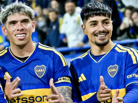 Para semis de Sudamericana: La decisión de Boca con Palacios y Alarcón