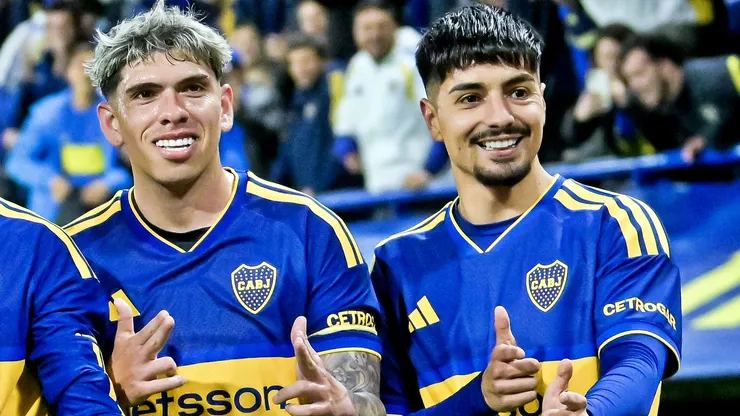 Carlos Palacios y Williams Alarcón no jugarán con Boca ante Vasco por Copa Sudamericana.