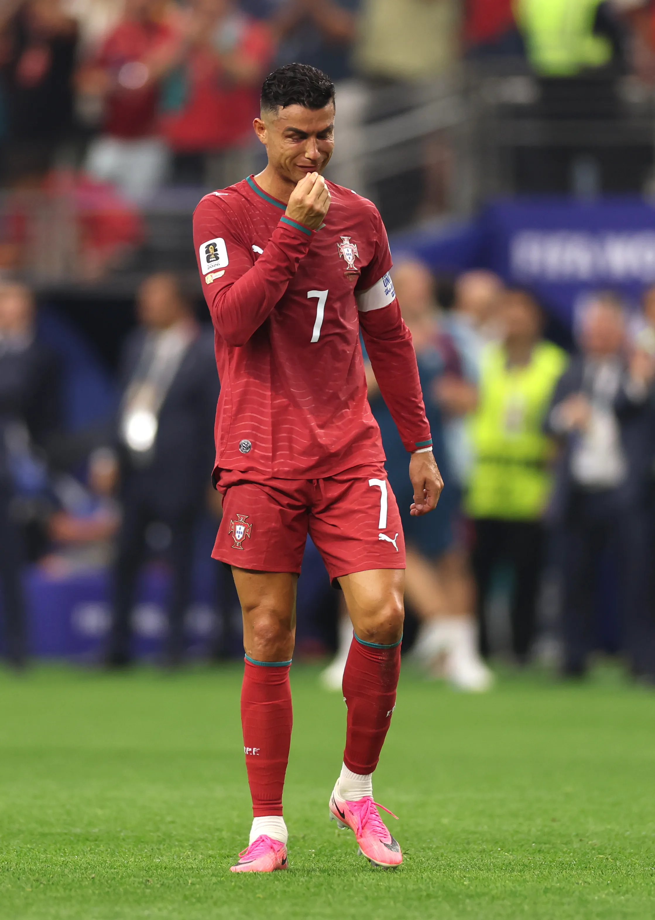 Ronaldo podrá volver a su selección en noviembre. Imagen: Getty