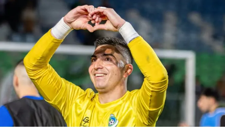 Luis Ureta tuvo un gran partido para mantener su arco invicto ante San Marcos de Arica.