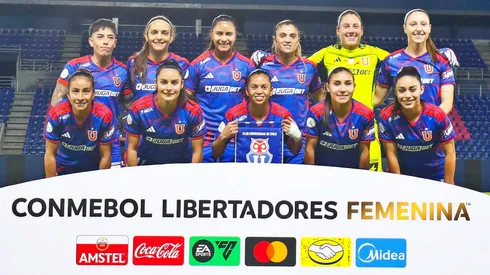 Universidad de Chile enfrenta a Libertad por Copa Libertadores Femenina.