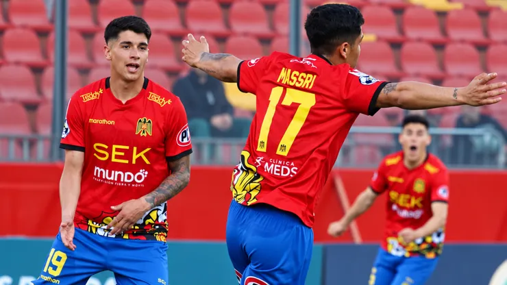Unión Española vence a Deportes Copiapó en cierre de fecha 28 en Primera B.