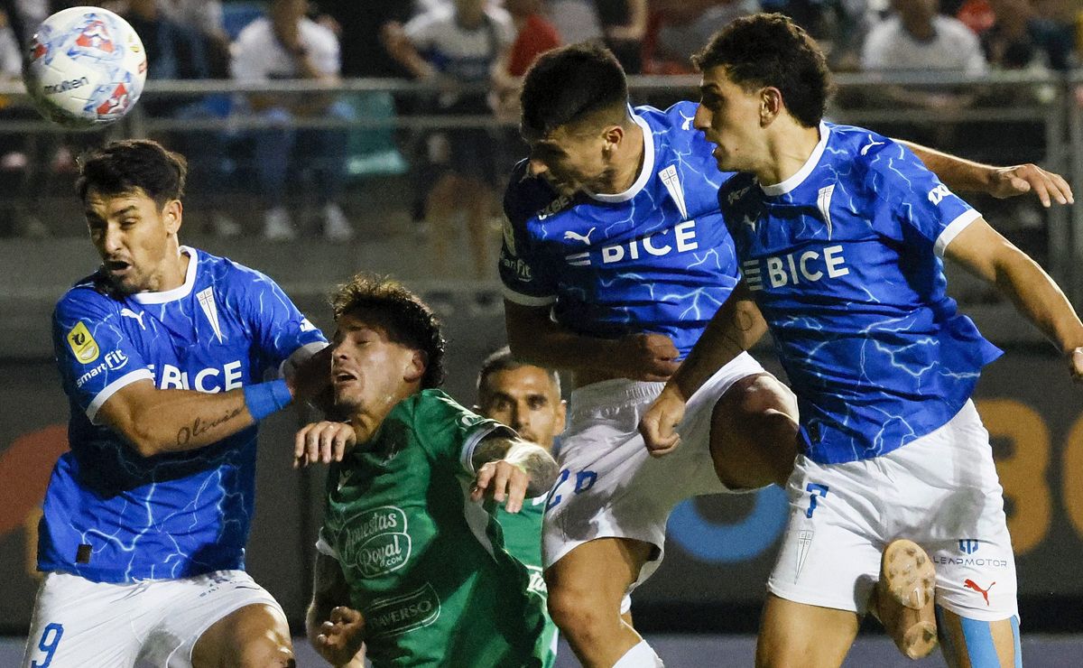 La ANFP programó partido clave de U Católica contra Audax Italiano