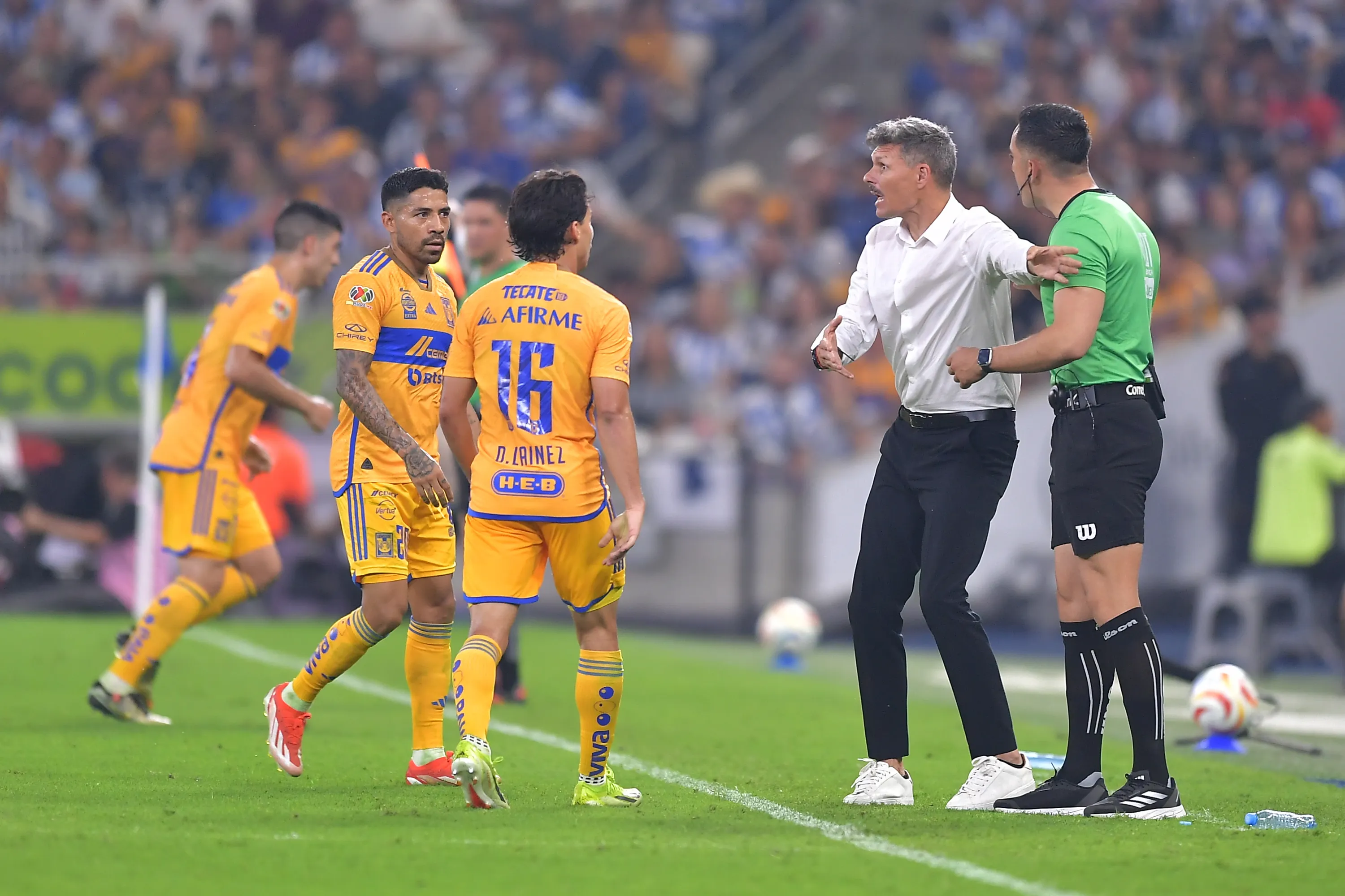 Fernando Ortiz tomó fuerza en Tigres de México. (Azael Rodriguez/Getty Images).