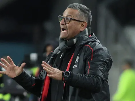 Ronald Fuentes trapea con el árbitro: "Tienen el fútbol pa' la cagá, son un..."