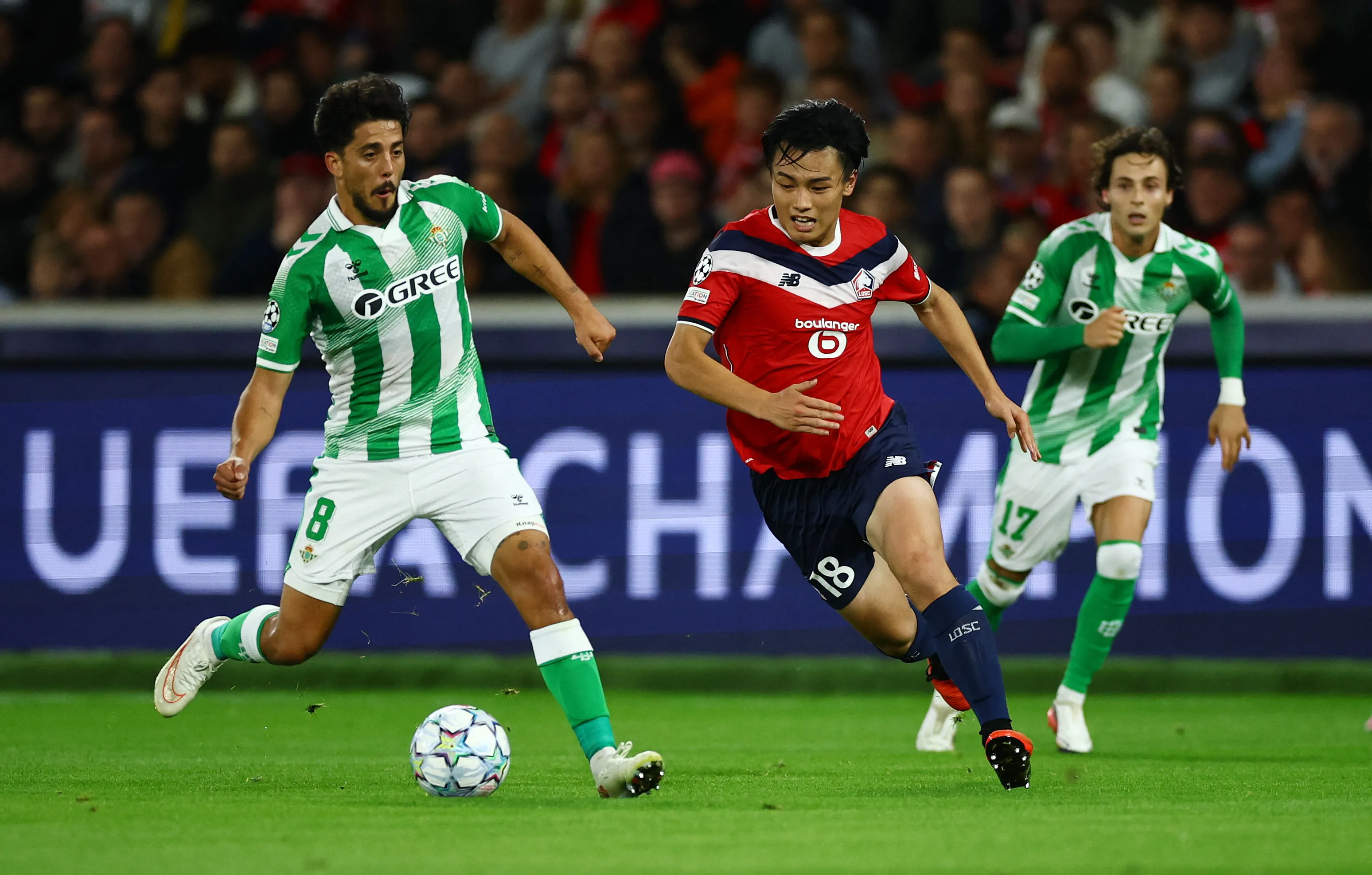 Fornals quiere que Pellegrini siga en el Betis (Foto: Reuters)