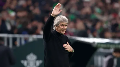 Pellegrini es muy querido por la afición del Betis