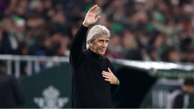 Pellegrini es muy querido por la afición del Betis