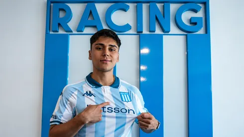Damián Pizarro estuvo apenas un semestre en Racing de Avellaneda.