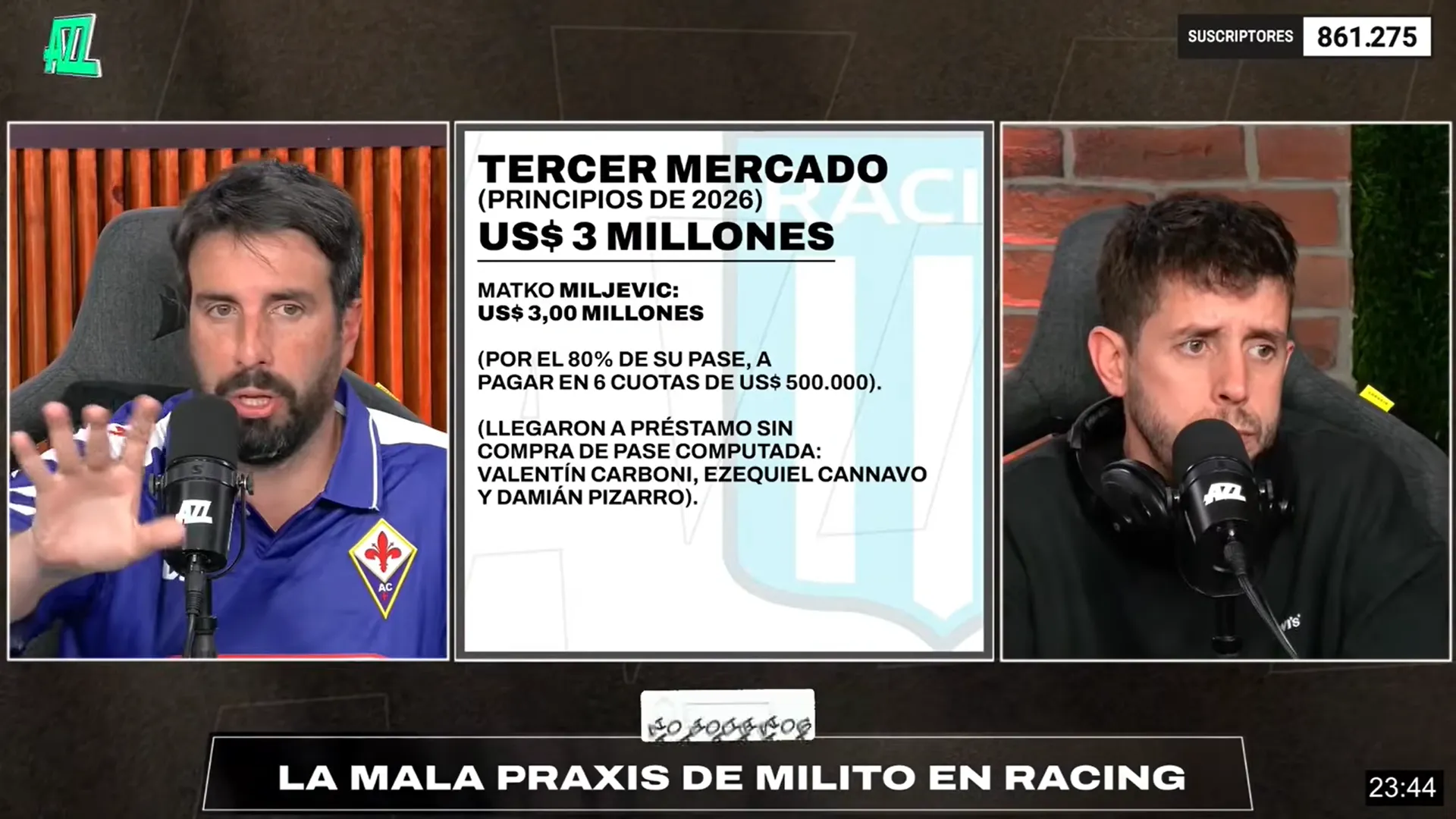 Captura YouTube.