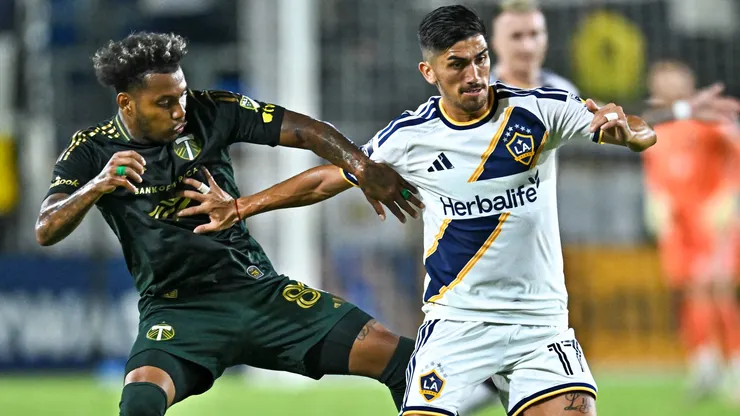Pablo Ruiz, volante de Los Angeles Galaxy que pudo llegar este año a Colo Colo.