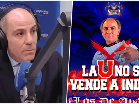 Liquidador responde a amenazas de la barra de la U