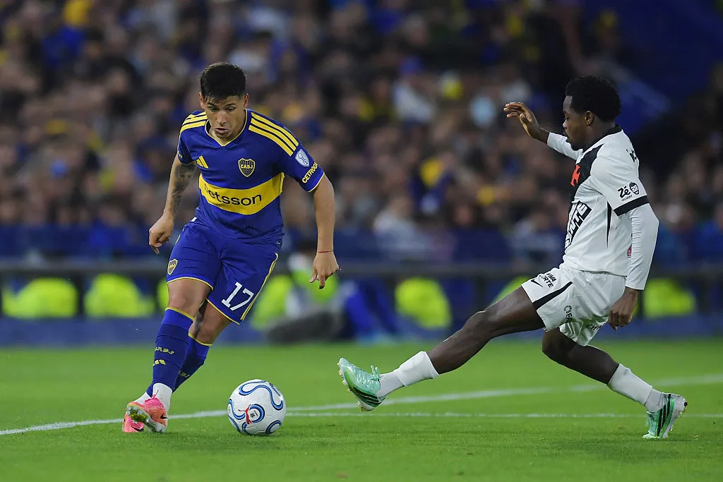 Boca Juniors visitará a Vasco da Gama por la revancha de las semifinales de la Copa Sudamericana.