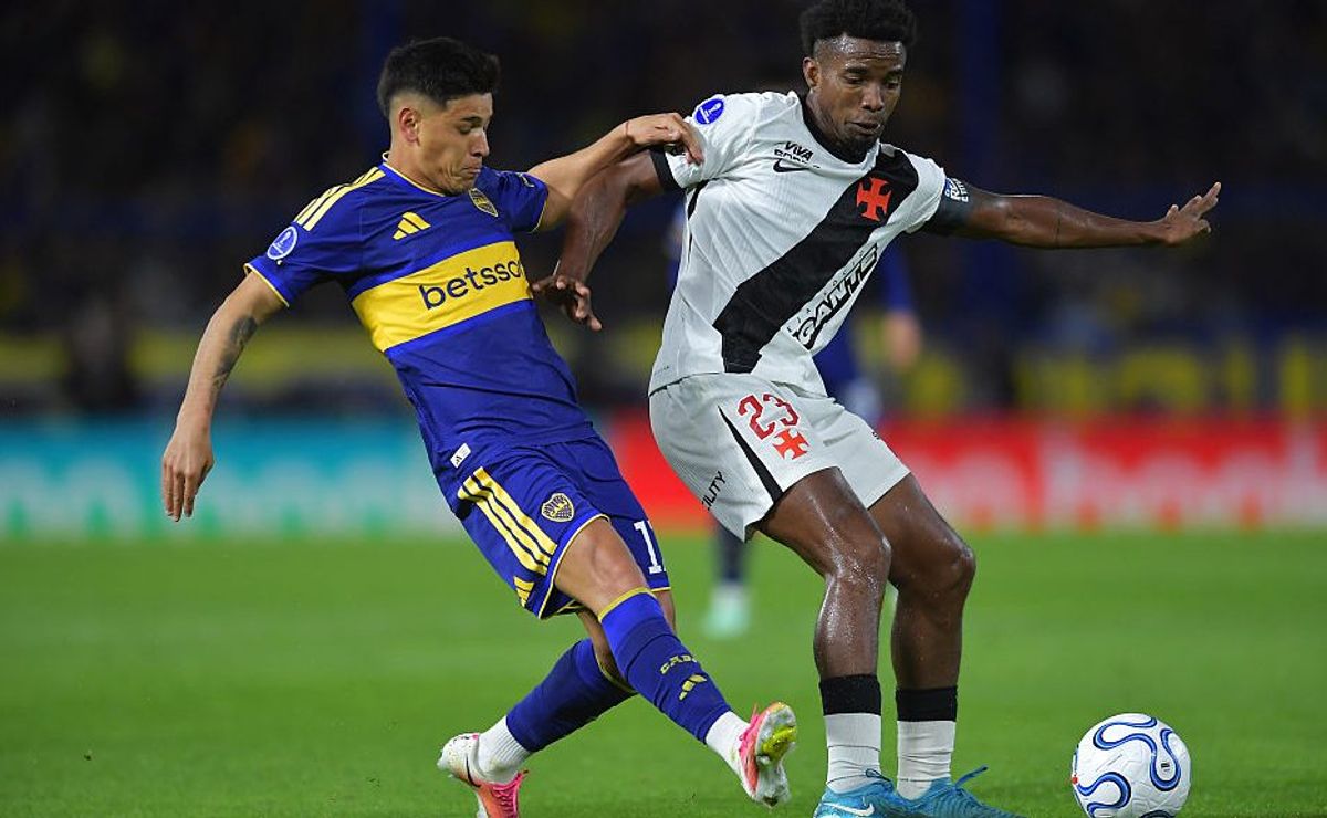 Vasco da Gama vs. Boca Juniors: horario y dónde ver EN VIVO la semifinal de la Copa Sudamericana