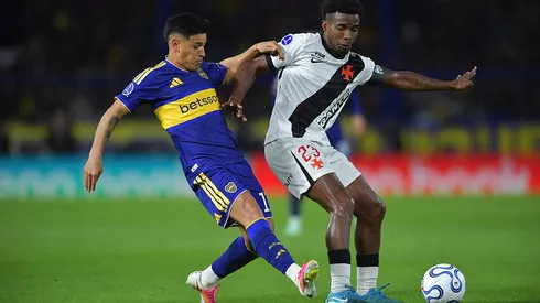 Boca Juniors busca la remontada ante Vasco.
