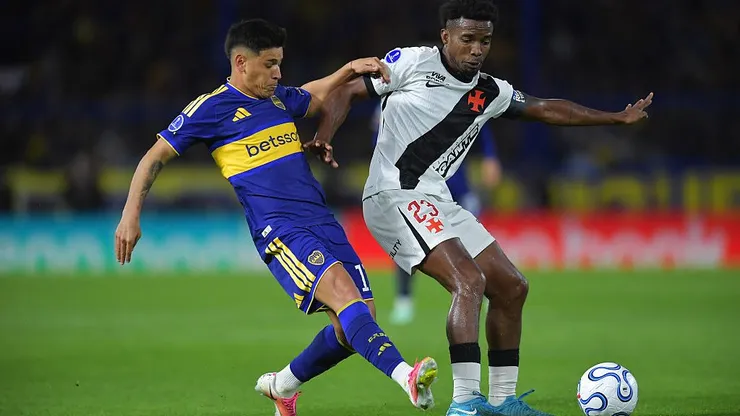Boca Juniors busca la remontada ante Vasco.