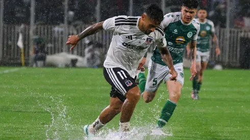 Colo Colo no jugará aún lo que resta de partido con Puerto Montt.