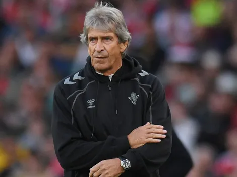 Pellegrini cuestiona el VAR tras la polémica que lo enardeció vs Barcelona