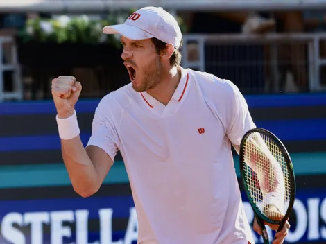El gigantesco salto de Nicolás Jarry en el ranking ATP tras su regreso