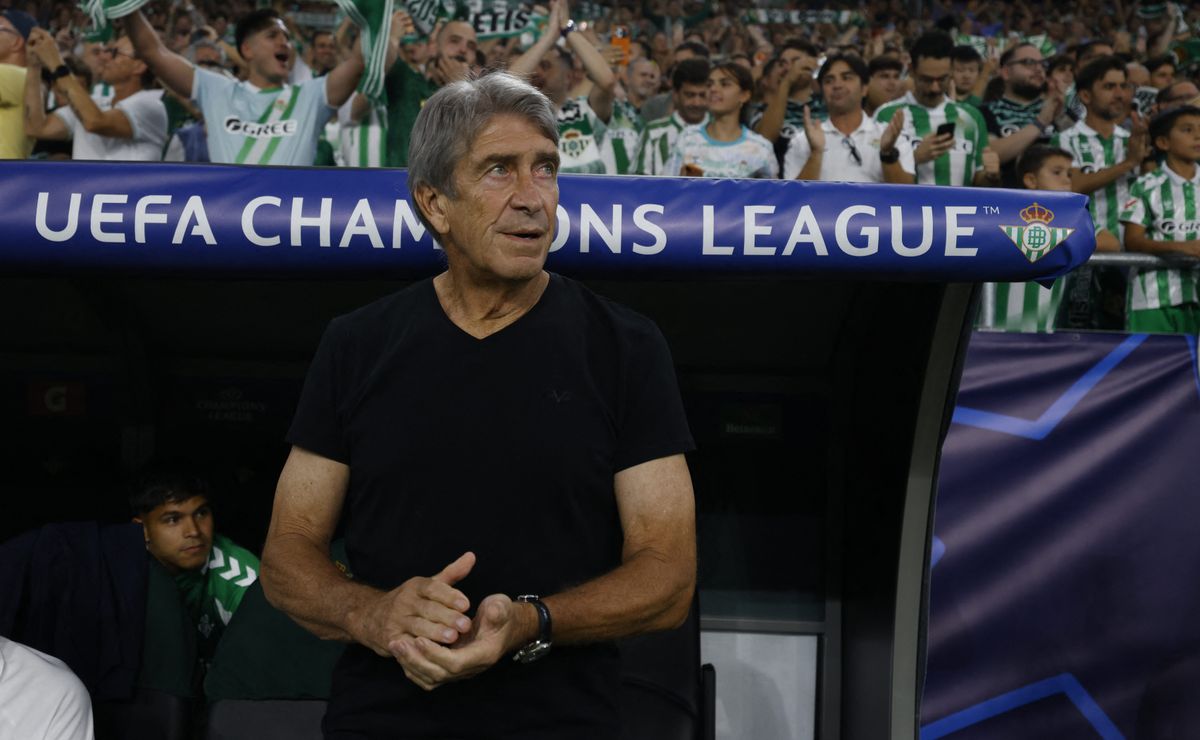 Manuel Pellegrini habla de la rotación en Betis para duelo clave en la Champions: “Todos son importantes”