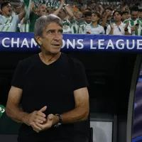 La decisión arriesgada de Manuel Pellegrini con Betis en la Champions