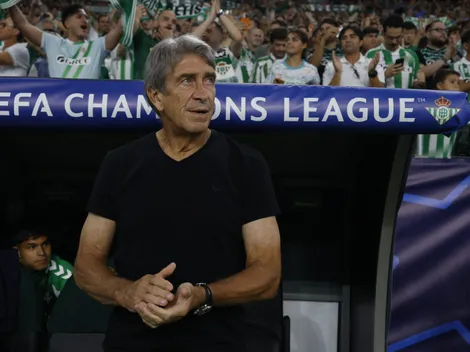 La decisión arriesgada de Manuel Pellegrini con Betis en la Champions
