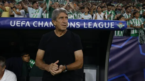 Manuel Pellegrini anticipa el partido de Betis ante Feyenoord.