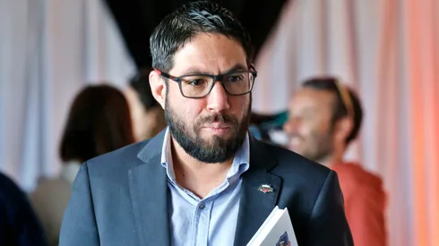 Matías Camacho, ex presidente del CSD Colo Colo, condenado por violencia intrafamiliar.