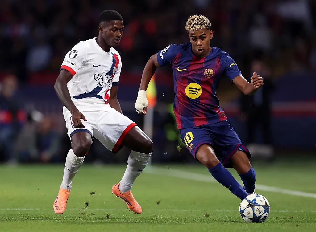 PSG y Barcelona se enfrentan por la tercera jornada de fase de liga de la Champions League.