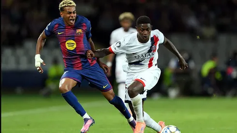PSG y Barcelona chocan en París.