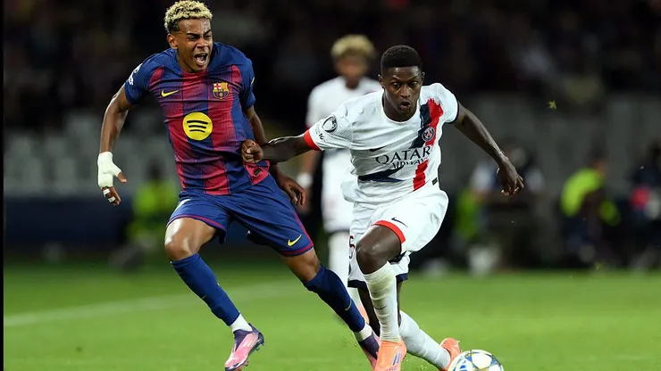 PSG y Barcelona chocan en París.