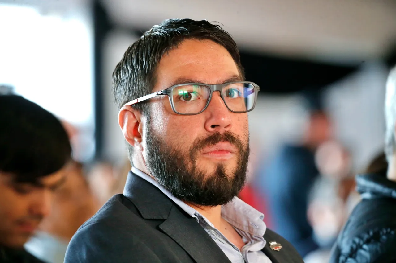 Matías Camacho, ex director de Blanco y Negro, además de ex presidente del CSD Colo Colo (Photosport)