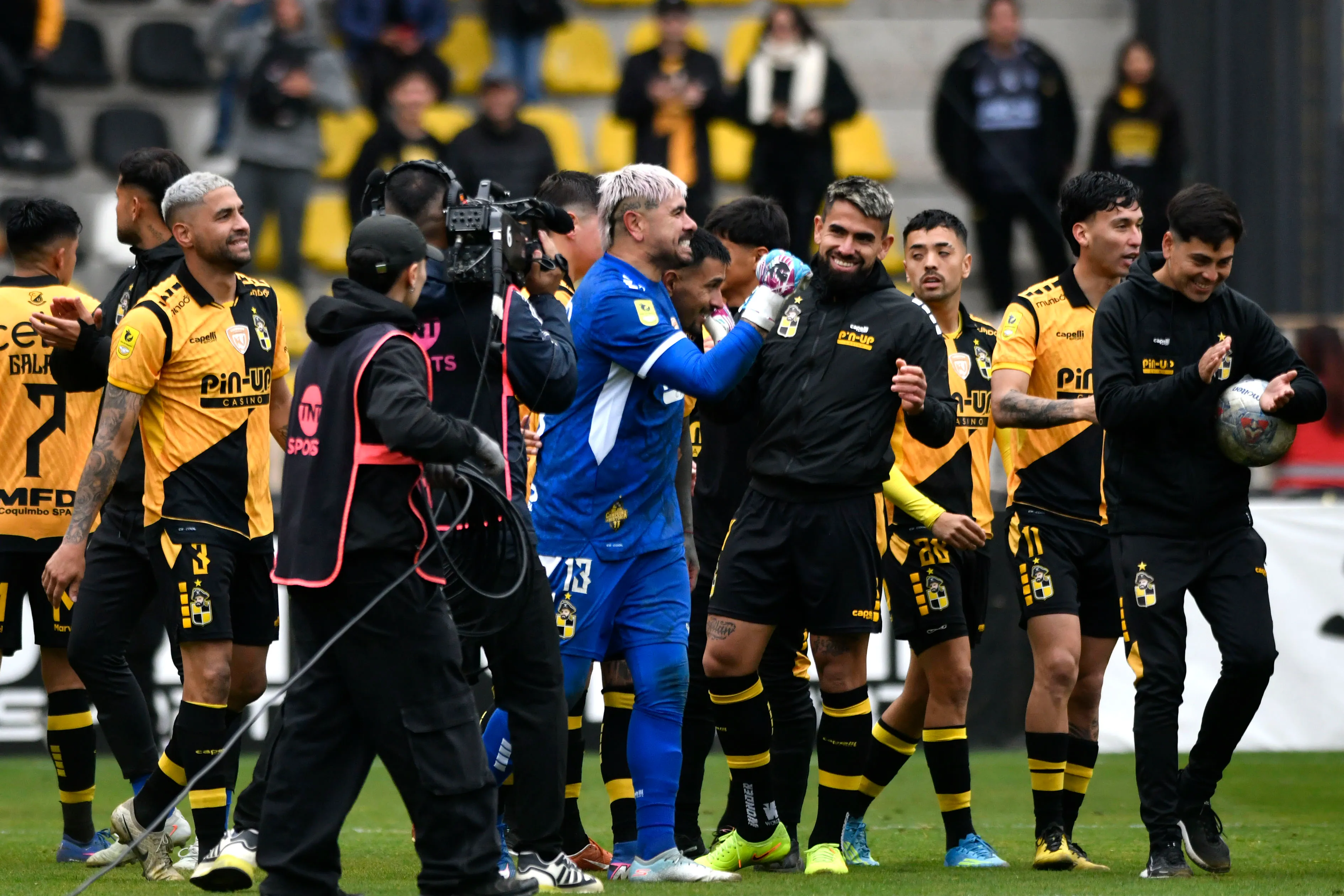 Coquimbo jugará la final de Copa de la Liga