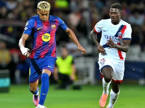 Minuto a minuto: PSG y Barcelona cara a cara en Champions League