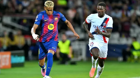 PSG y Barcelona se miden en la UEFA Champions League.