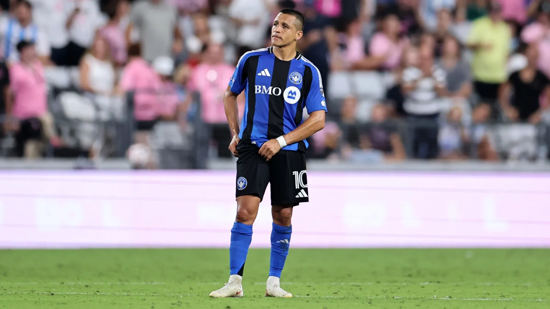 Alexis Sánchez no pudo levantar su primer título en Montreal.