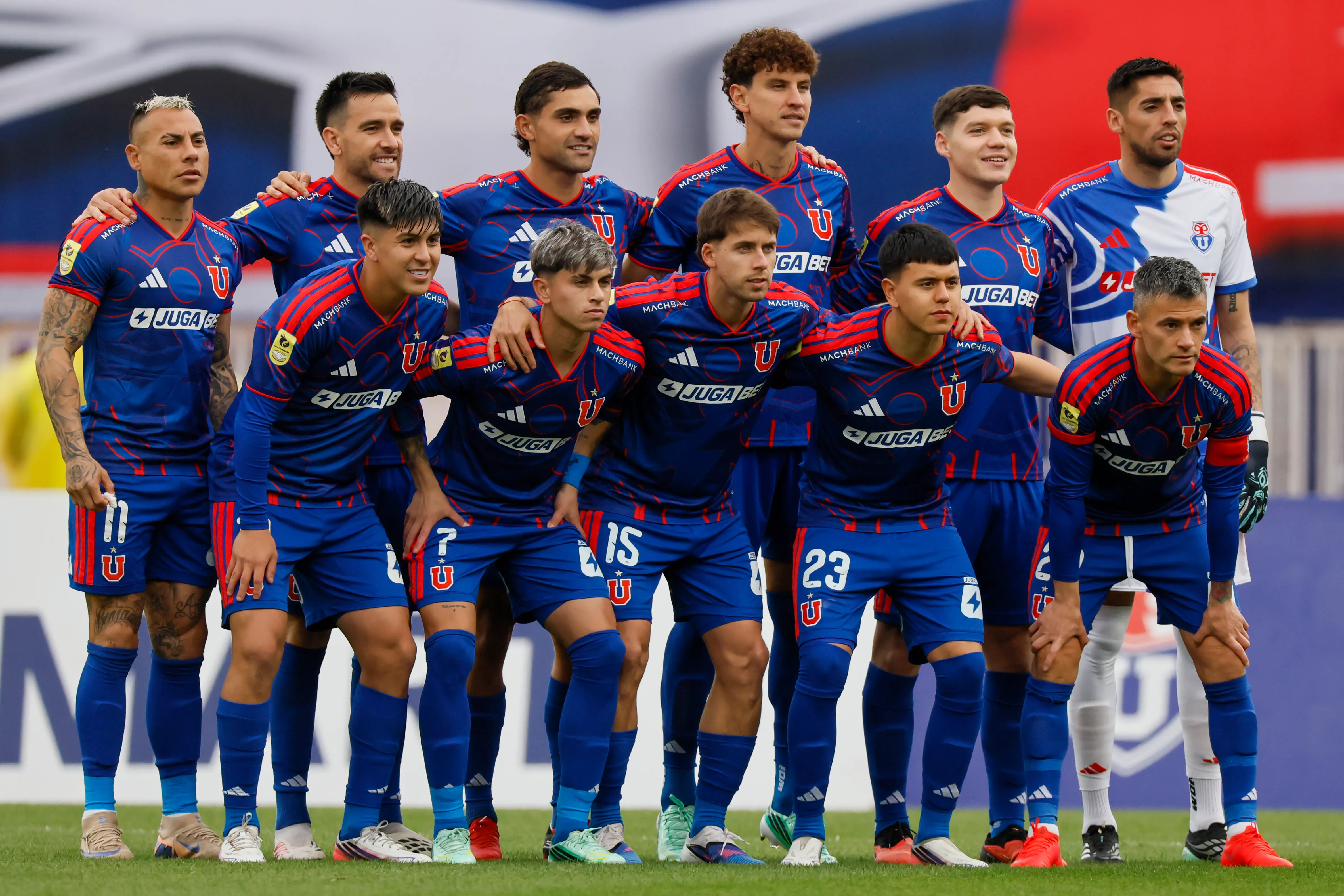 La U tendrá que rearmarse para 2027. Foto: Andres Pina/Photosport
