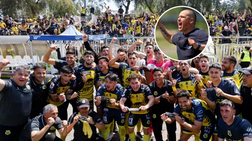 Quillotanos están a un paso del ansiado ascenso.