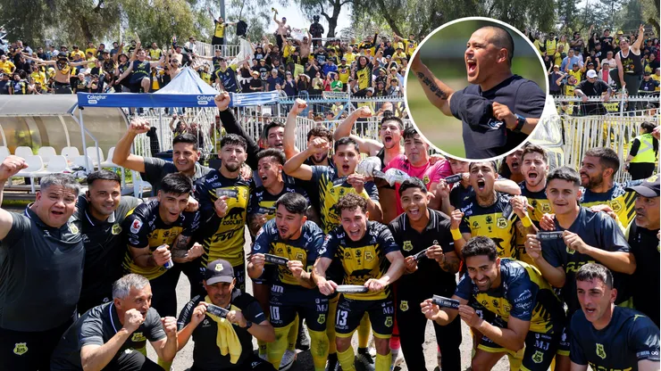 Quillotanos están a un paso del ansiado ascenso.
