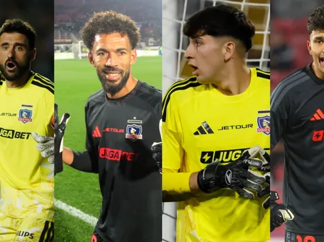 Eligen el arquero titular de Colo Colo para la recta final