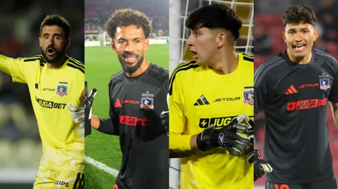 Mentor de Bravo eligió a su arquero titular para Colo Colo