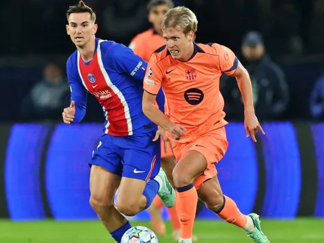 Minuto a minuto: PSG supera con lo justo a Barcelona en partidazo