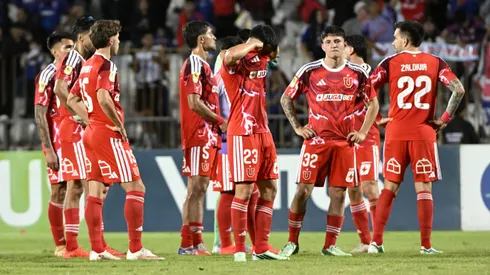 U de Chile debe remontar un 2-0 para avanzar en Copa Chile.